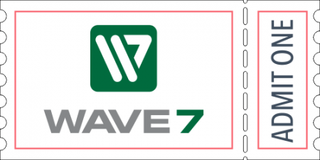 Wave7 In-Booth Education Ticket