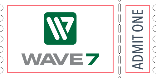 Wave7 In-Booth Education Ticket